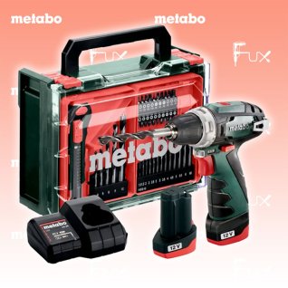 Metabo PowerMaxx BS Basic Set Akku-Bohrschrauber