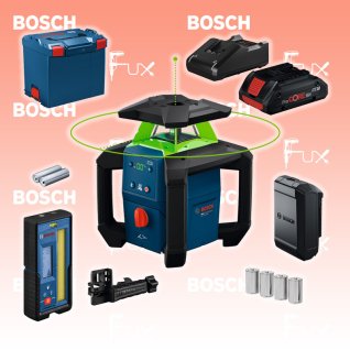 Bosch Professional GRL18V-4-34CVG Rotationslaser