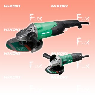 Hikoki Winkelschleifer Set