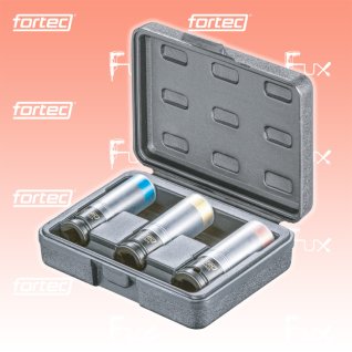 fortec Werkzeuge FT30057 Schlagschrauber Steckschlüsselsatz 1/2"