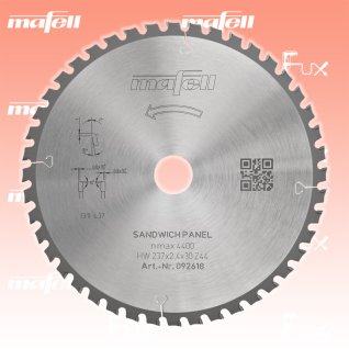 Mafell KSB-SP 237 Sägeblatt 280 mm