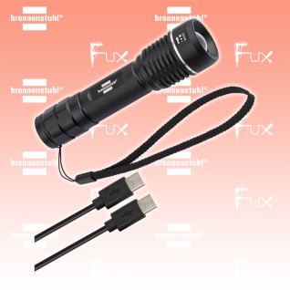 Brennenstuhl TL 601 AF IP67 LuxPremium Akku Fokus LED Taschenlampe