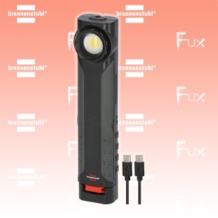 Brennenstuhl HL 600 AD Akku LED Handlampe mit Dynamo-Schnelllademöglichkeit