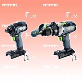 Festool TID 18 Basic-Set TPC 18/4 Akku Schrauber- und Bohrer-Set