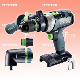 Festool TPC 18/4-Basic-Set Akku-Schlagbohrschrauber