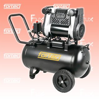 fortec FT-AIR-50/350-OL Kolbenkompressor mobile