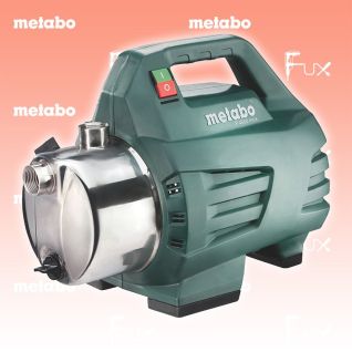 Metabo P 4500 Inox Gartenpumpe