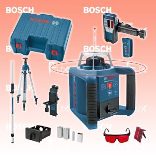 Bosch Professional GRL 300 HV Set Rotationslaser
