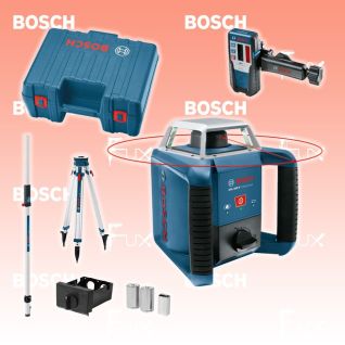Bosch Professional GRL 400 H Set Rotationslaser