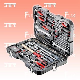 Jet Tools X-5106B Steckschlüsselsatz 1/4 + 1/2"