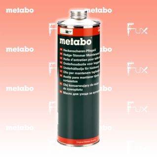 Metabo Heckenscheren-Pflegeöl 1 l