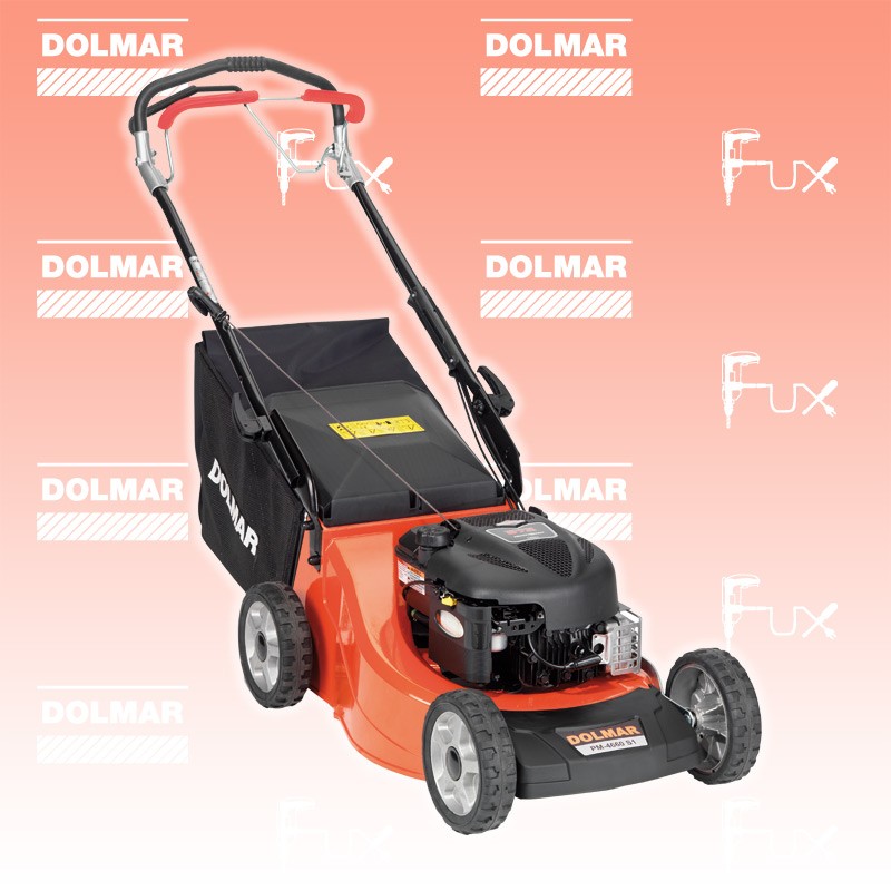 Fux Elektrowerkzeuge GmbH Dolmar PM4601S3R Benzin Rasenmäher
