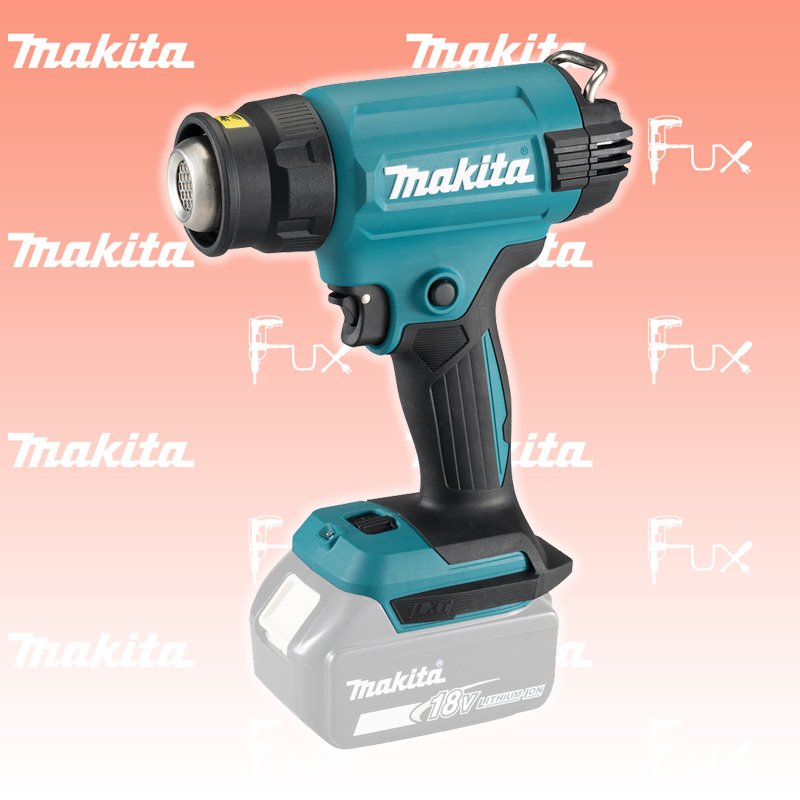 Makita DHG 181 ZK Akku-Heissluftgebläse (DHG181ZK) - Fux Elektrowerkzeuge  GmbH