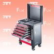 TT-WKS-MTY Workstation Werkstattwagen leer