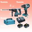 DLX 2191 TJ Bohrschrauber + Bohrhammer 18V