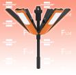 360° LED Strahler