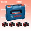 EXPERT 4x EXBA18V-55 Akkupack