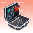 PRO CHROME 152 EUR ABS-Werkzeugkoffer