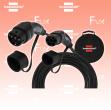 EV Typ 2 Ladekabel 11kW 7m