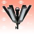 JF9120E Set professionalLINE Mobiler 360° LED Strahler