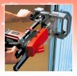 Schlosskastenstemmer SKS 130 mit 14 mm