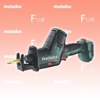 Metabo SSE 18 LTX BL Compact Akku-Säbelsäge 