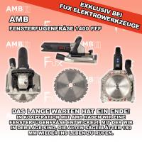 AMB Elektrik Fensterfugenfräse 1400 FFF