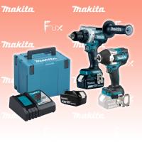 Makita DLX 2453 TJ Bohrschrauber + Schlagschrauber 18V