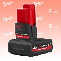 Milwaukee M12 HB5 Redlithium Akku