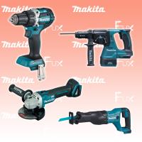 Makita SET005 4 Akku-Maschinen LXT