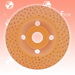 Hartmetall-Schleifteller fein, Ø 125 mm (für EBS 125.4 RO)