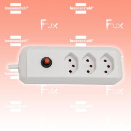 Steckdosenleiste cleverLINE 3-fach