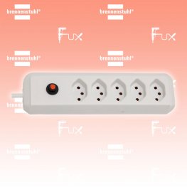 Steckdosenleiste cleverLINE 5-fach