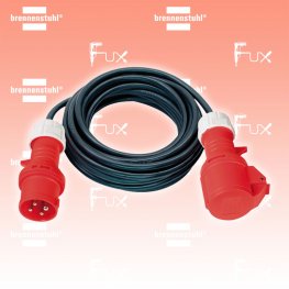 CEE Verlängerungskabel 5-polig IP44 mit Phasenwender 10m