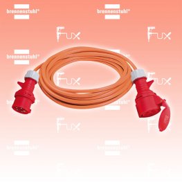 CEE Verlängerungskabel 5-polig IP44 mit Phasenwender 25m