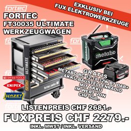 FT30035 Ultimate Werkstattwagen 706 - tlg.