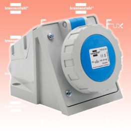 CEE-Wandsteckdose 230V/16A IP67