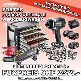 FT30035 Ultimate Werkstattwagen 706 - tlg.