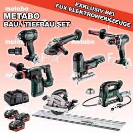 Bau / Tiefbau Set 8