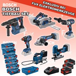 Tiefbau Set 8