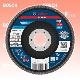 Fächerschleifscheibe X782, ⌀ 115 mm, Korn 120