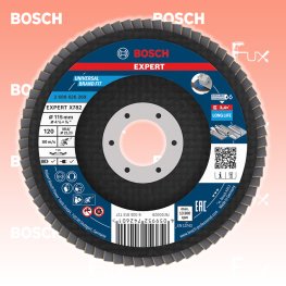Fächerschleifscheibe X782, ⌀ 115 mm, Korn 120