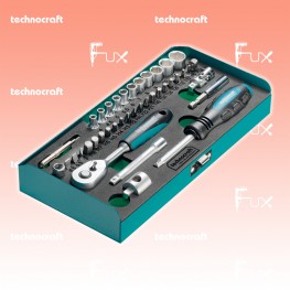 Steckschlüssel-Satz 1/4"